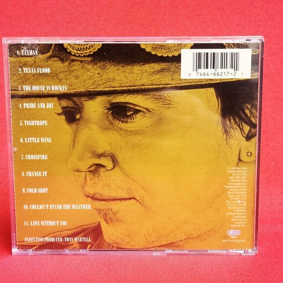 Stevie Ray Vaughan and Double Trouble Greatest Hits CD 1995 - Picture 2 of 8